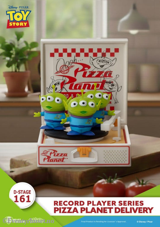 Toy Story Record Player Series PVC figure Pizza Planet Delivery 12 cm Home & Gifts