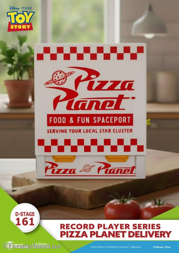 Toy Story Record Player Series PVC figure Pizza Planet Delivery 12 cm Home & Gifts