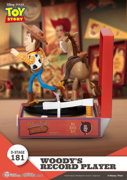 Toy Story Record Player Series PVC figure Woody’s Record Player 13 cm Home & Gifts