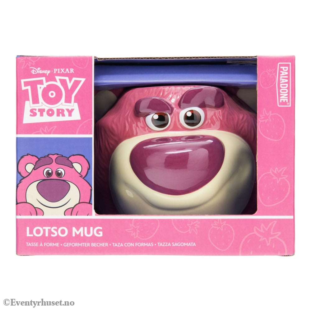 Toy Story Shaped Mug Lotso Home & Gifts