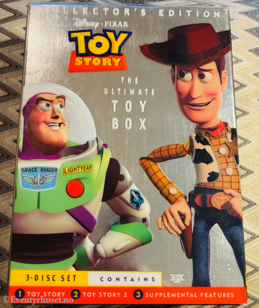 Toy Story. The Ultimate Box. DVD samleboks.