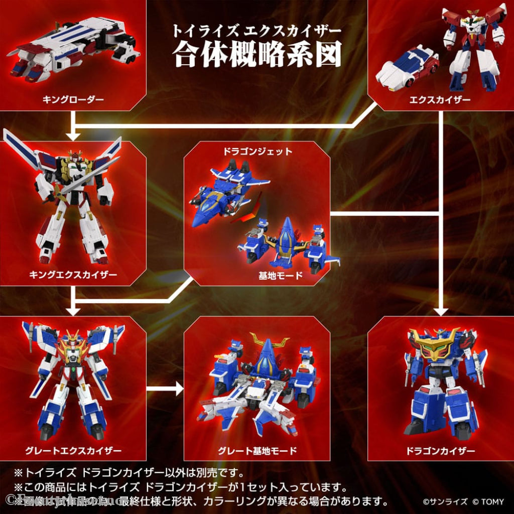 Toyrise Action Figure Dragon Kaiser 25 cm Toys