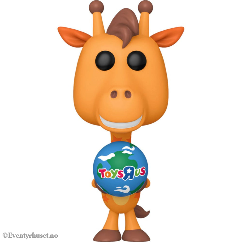 Toys ’R’ Us POP! Ad Icons Vinyl Figure Geoffrey Special Edition 9 cm Collectibles