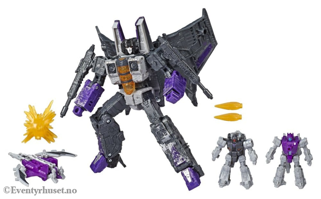 TRA WFC VOYAGER SKYWARP BATTLE PACK Toys