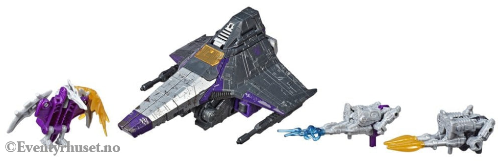 TRA WFC VOYAGER SKYWARP BATTLE PACK Toys
