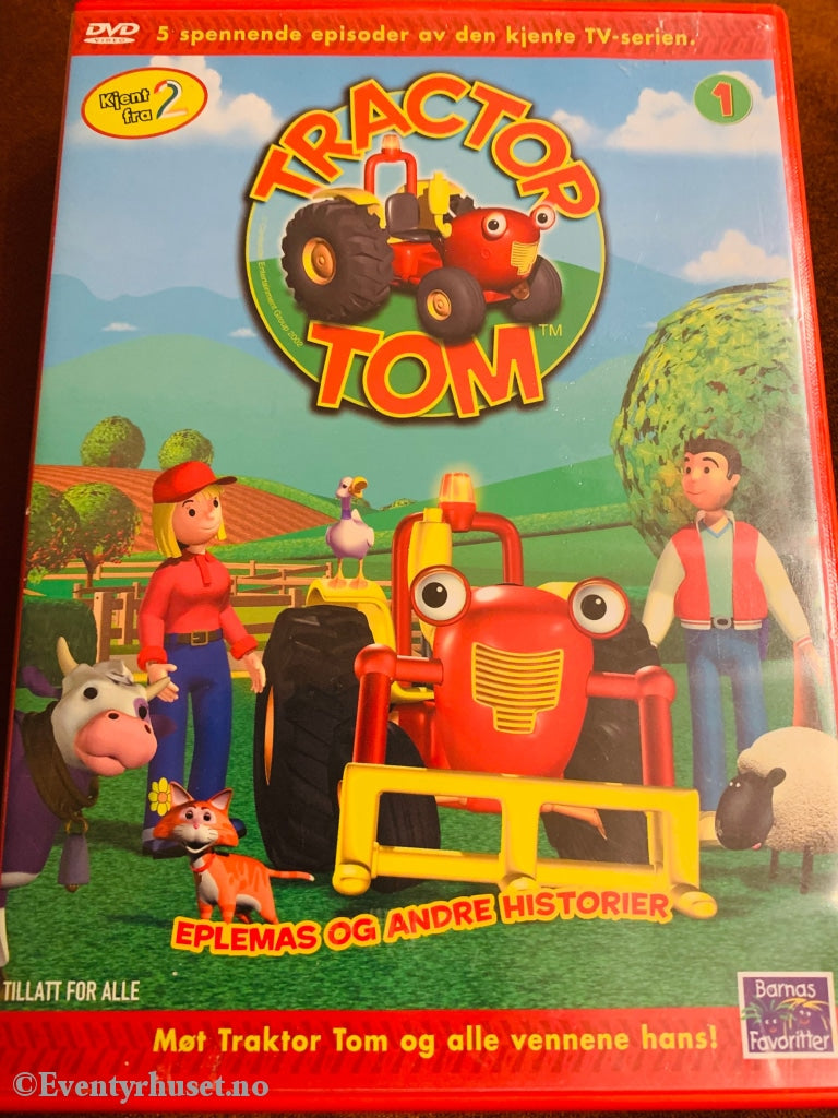 Tractor Tom. Vol. 1. 2002. Dvd. Dvd