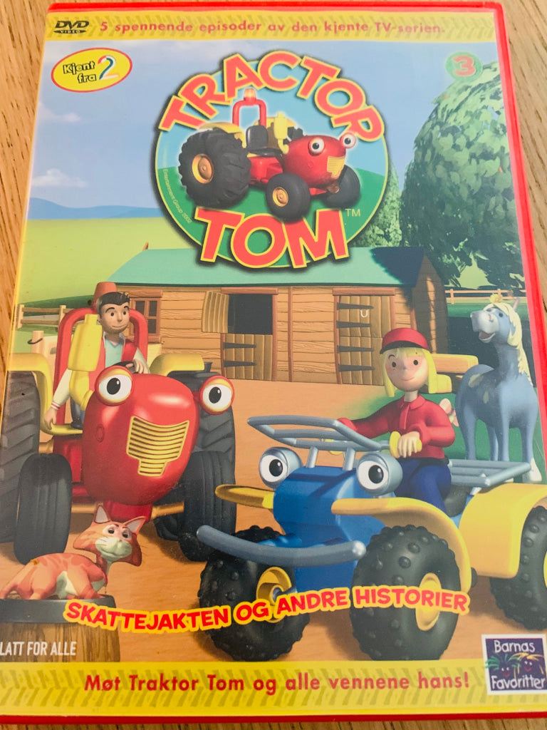 Tractor Tom. Vol. 1. 2002. Dvd. Dvd
