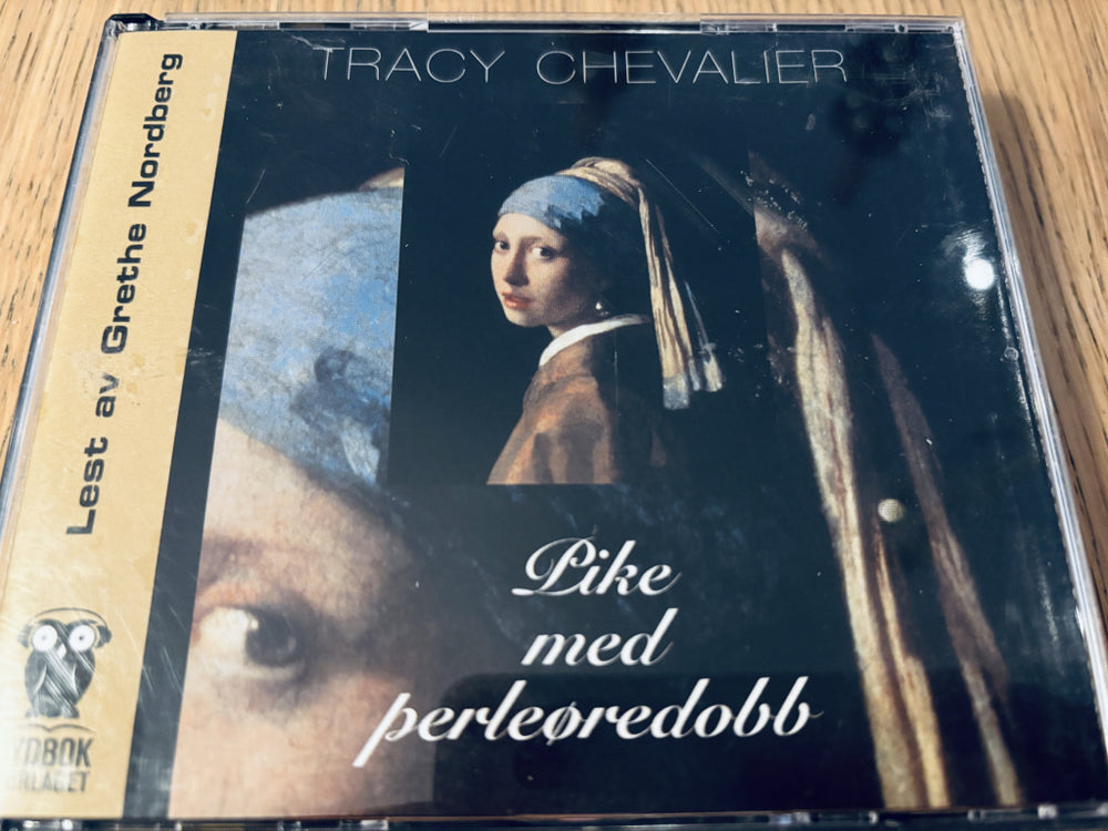 Tracy Chevalier – Pike med perleøredobb. Lydbok på CD.