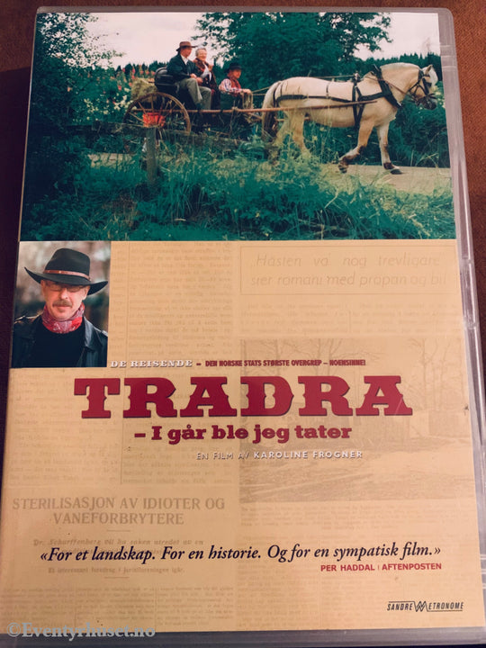 Tradra - I Går Ble Jeg Tater. 2005. Dvd. Dvd