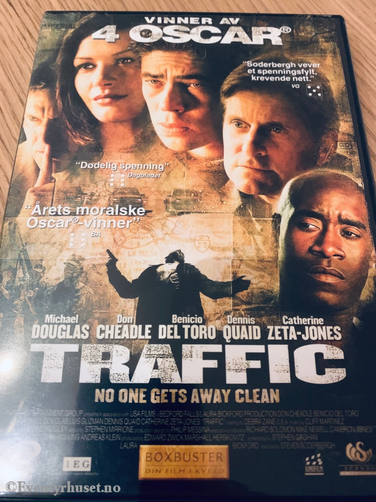 Traffic. Dvd. Dvd