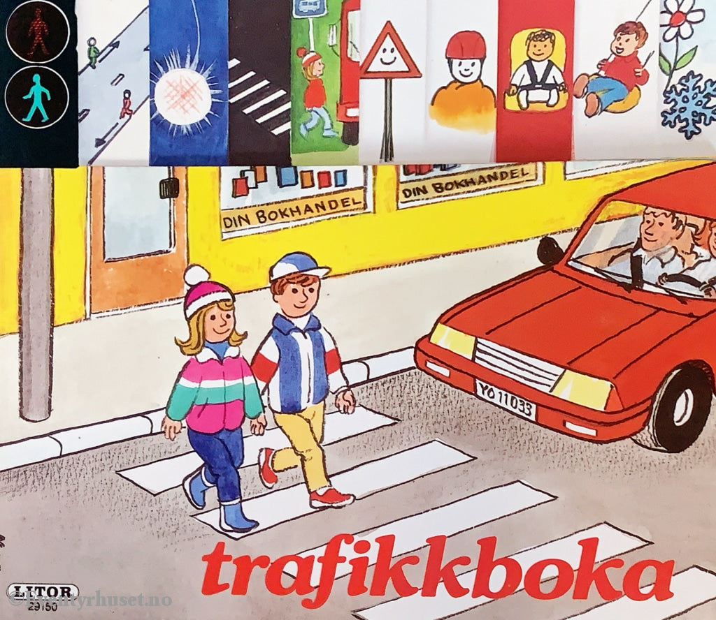 Trafikkboka. 1990. Fortelling