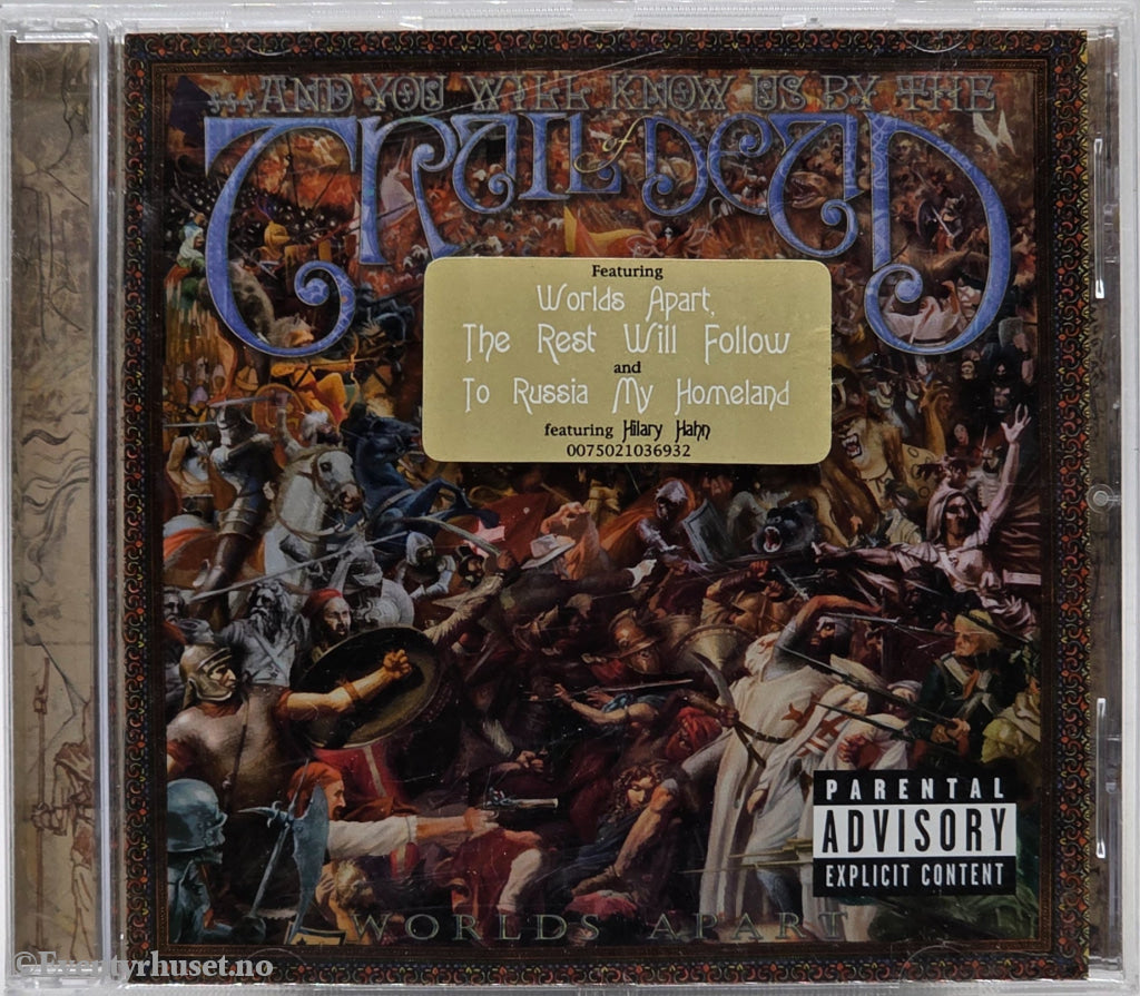 Tragedy. 2006. And You Will Know Us by the Trail of Dead. Musikk-CD.