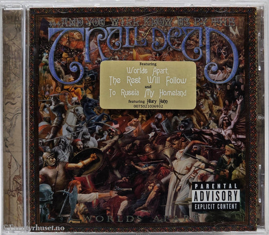 Tragedy. 2006. And You Will Know Us by the Trail of Dead. Musikk-CD.