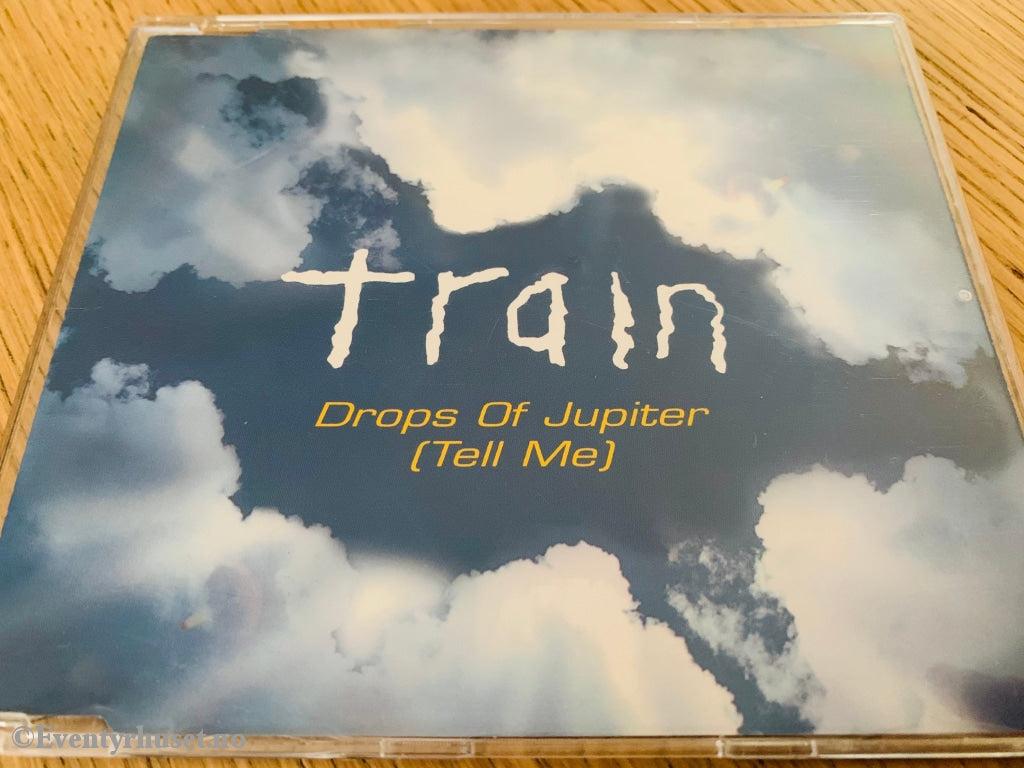 Train Drops Of Jupiter (Tell Me) 2001. Cd. Cd