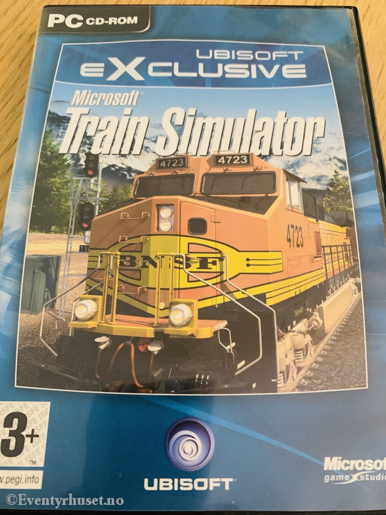 Train Simulator. Pc-Spill. Pc Spill