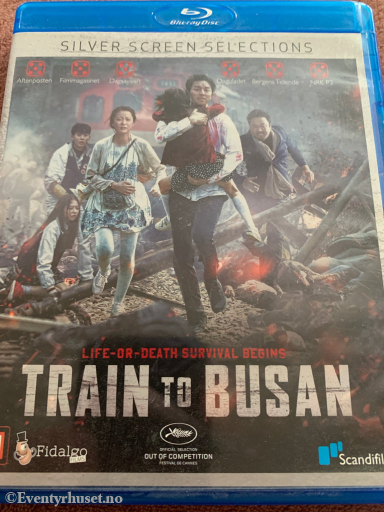 Train to Busan. Blu-ray.