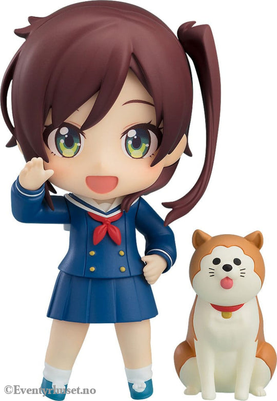 Train to the End of the World Basic Nendoroid Action Figure Shizuru Chikura & Pochi 10 cm Manga & Anime