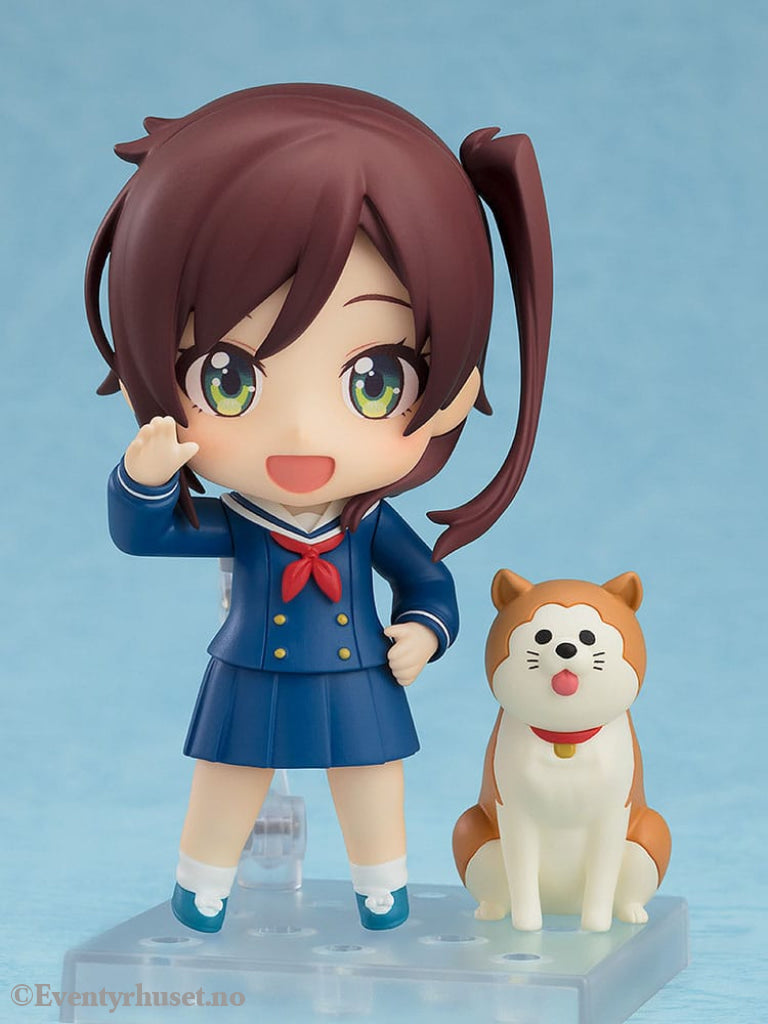 Train to the End of the World Basic Nendoroid Action Figure Shizuru Chikura & Pochi 10 cm Manga & Anime