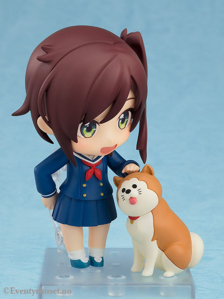 Train to the End of the World Basic Nendoroid Action Figure Shizuru Chikura & Pochi 10 cm Manga & Anime