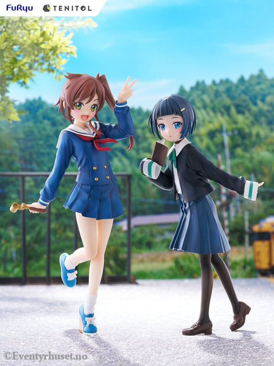 Train to the End of the World Tenitol PVC Statue Akira Shinonome 20 cm Manga & Anime