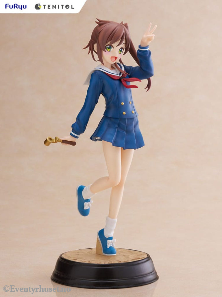 Train to the End of the World Tenitol PVC Statue Shizuru Chikura 21 cm Manga & Anime