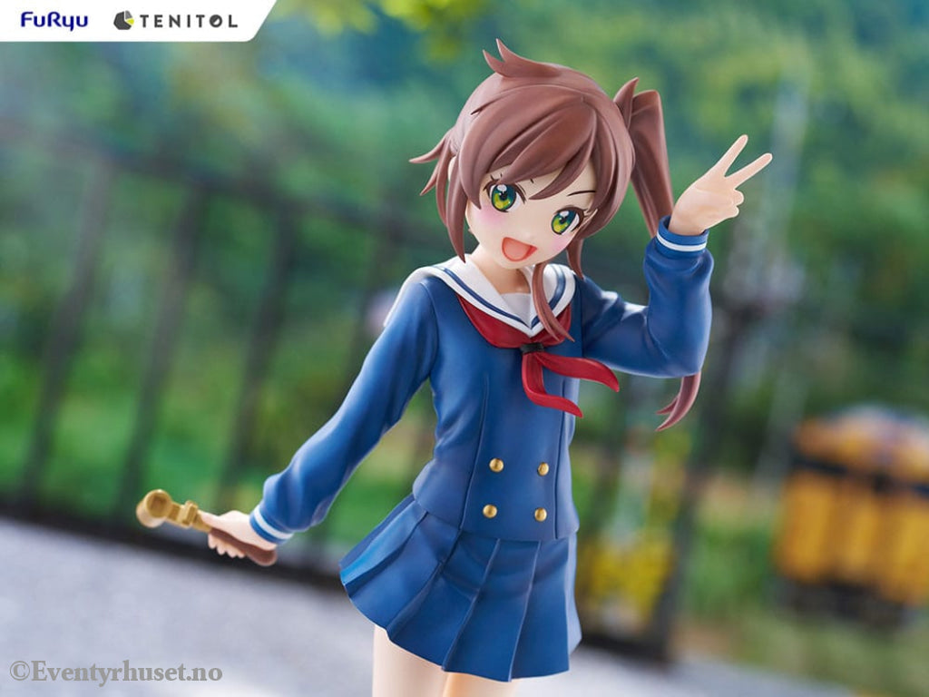 Train to the End of the World Tenitol PVC Statue Shizuru Chikura 21 cm Manga & Anime