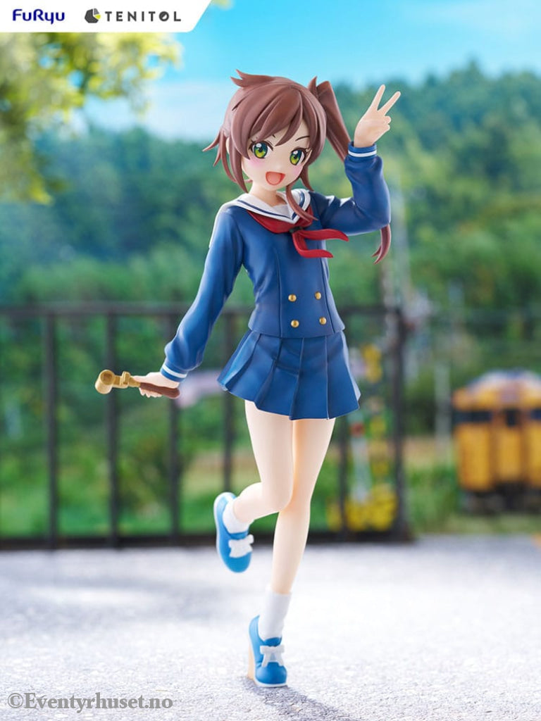 Train to the End of the World Tenitol PVC Statue Shizuru Chikura 21 cm Manga & Anime