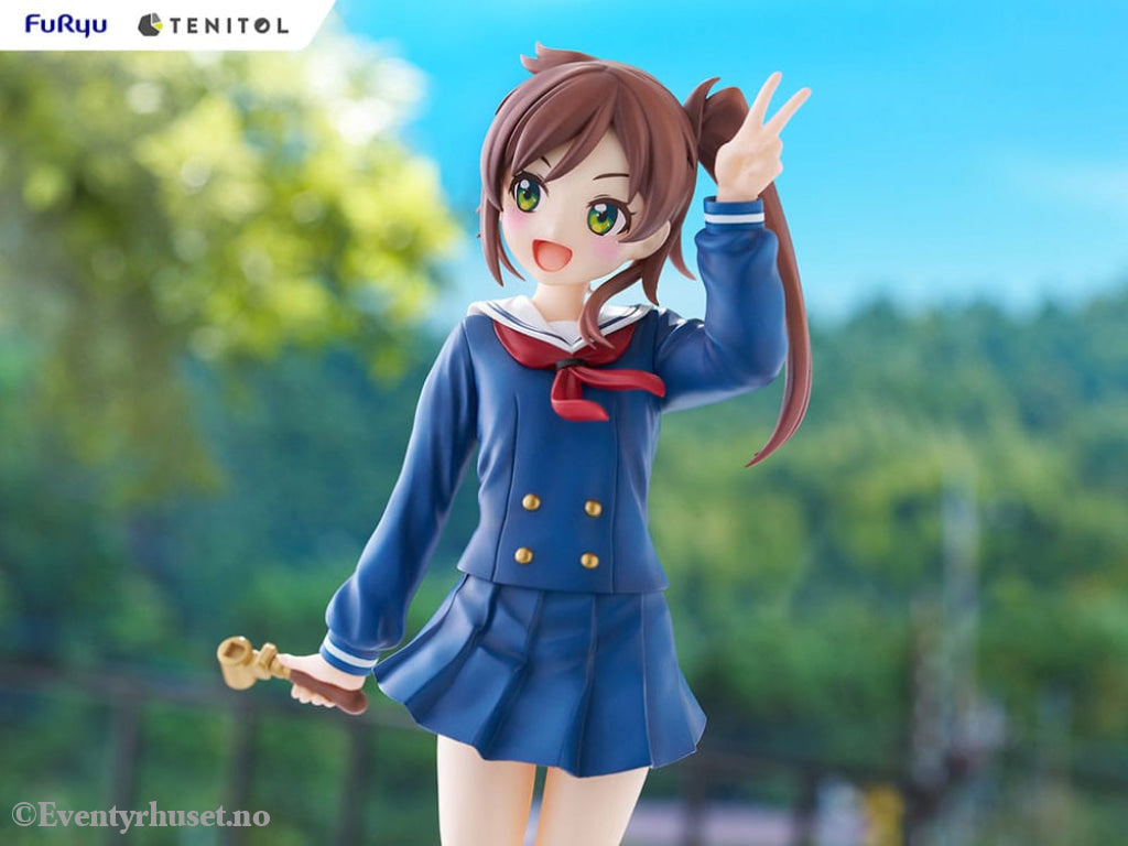Train to the End of the World Tenitol PVC Statue Shizuru Chikura 21 cm Manga & Anime
