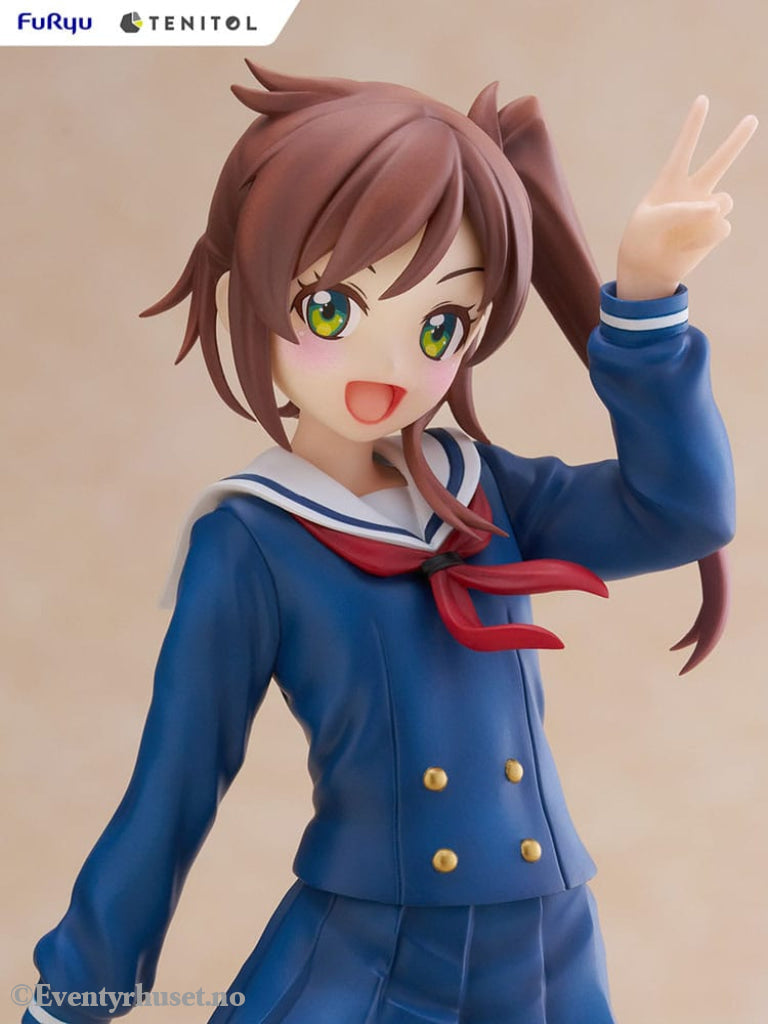 Train to the End of the World Tenitol PVC Statue Shizuru Chikura 21 cm Manga & Anime