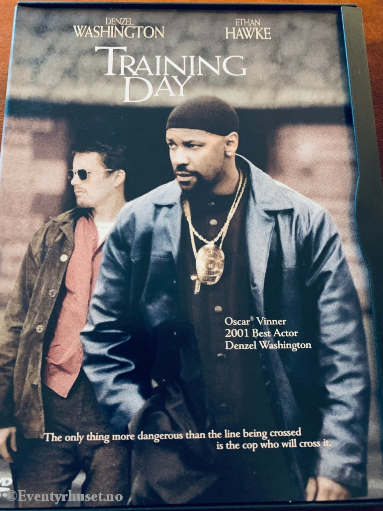 Training Day. Dvd Snapcase.