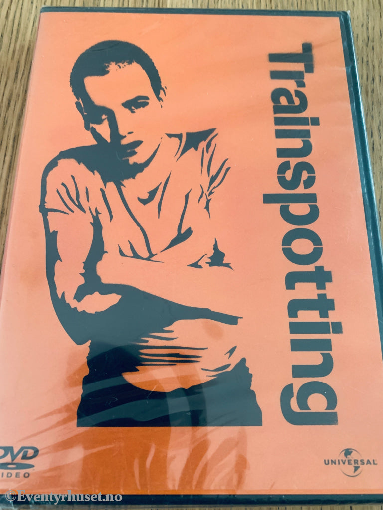 Trainspotting (1996). DVD. Ny i plast!