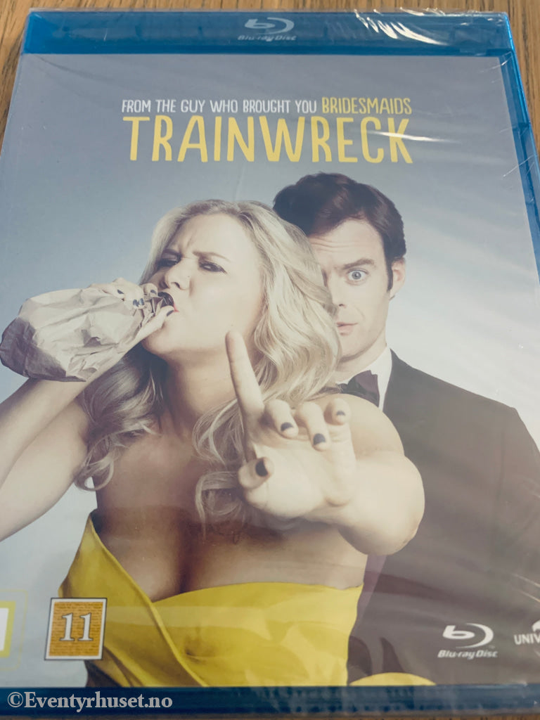 Trainwreck (2015). Blu-Ray. Ny i plast!