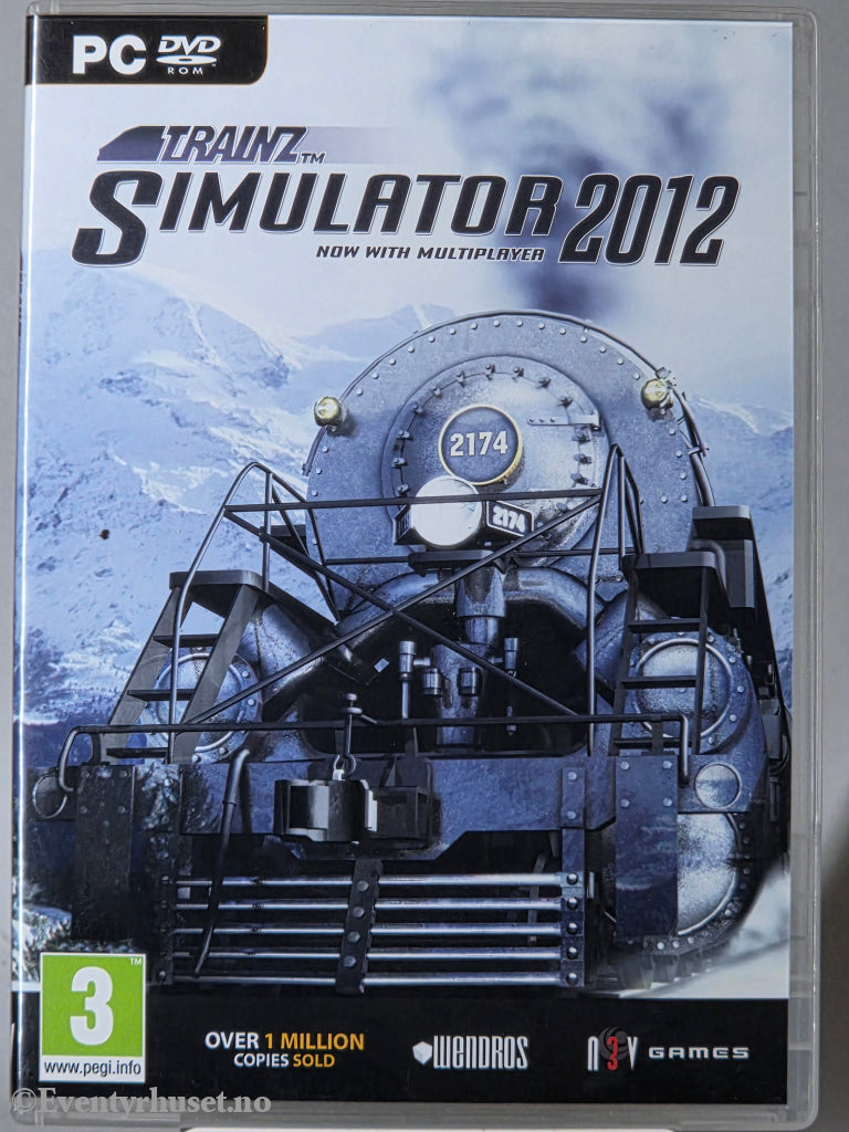 Trainz Simulator 2012. 2011. PC-spill.
