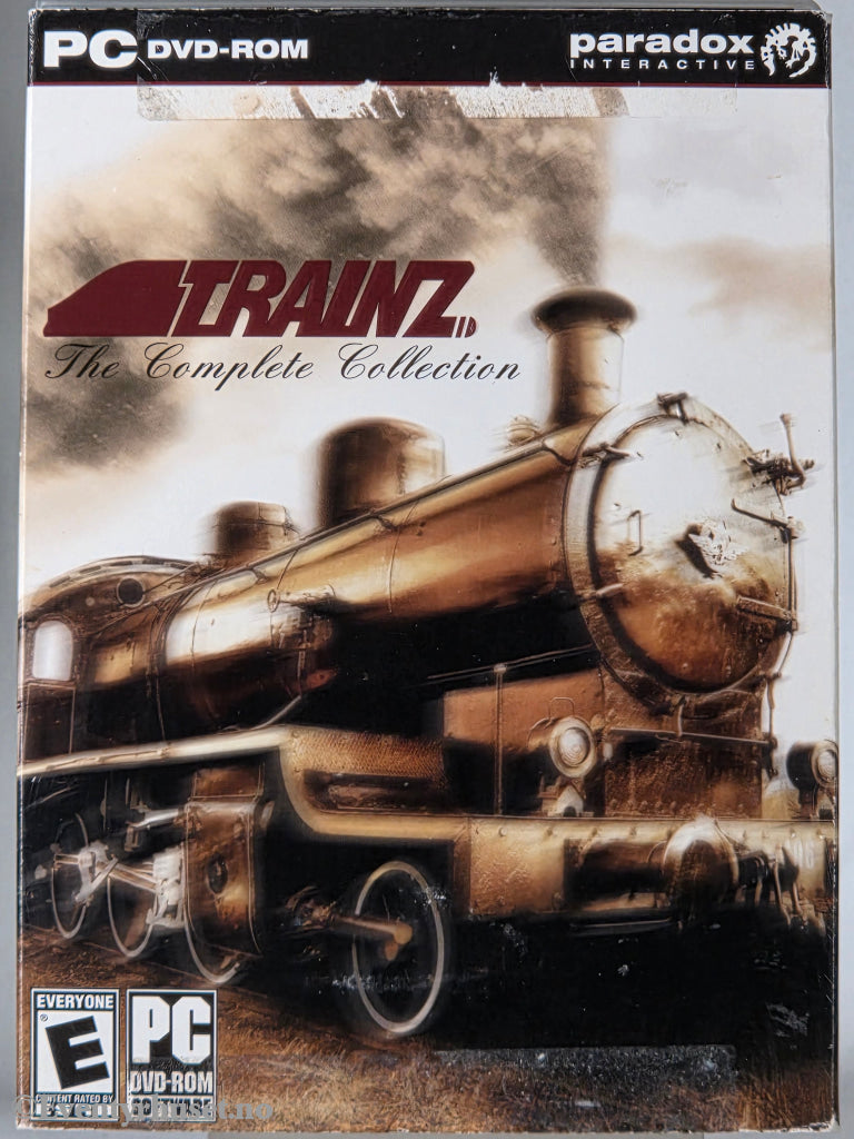 Trainz: The Complete Collection. PC.