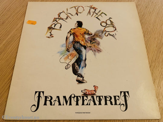 Tramteatret. 1980. Back To The 80S. Lp. Lp Plate