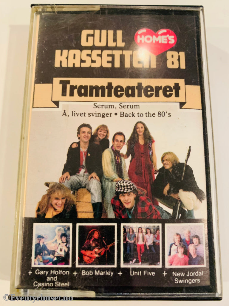 Tramteatret - Gullkassetten 81. Kassett. Kassett (Mc)