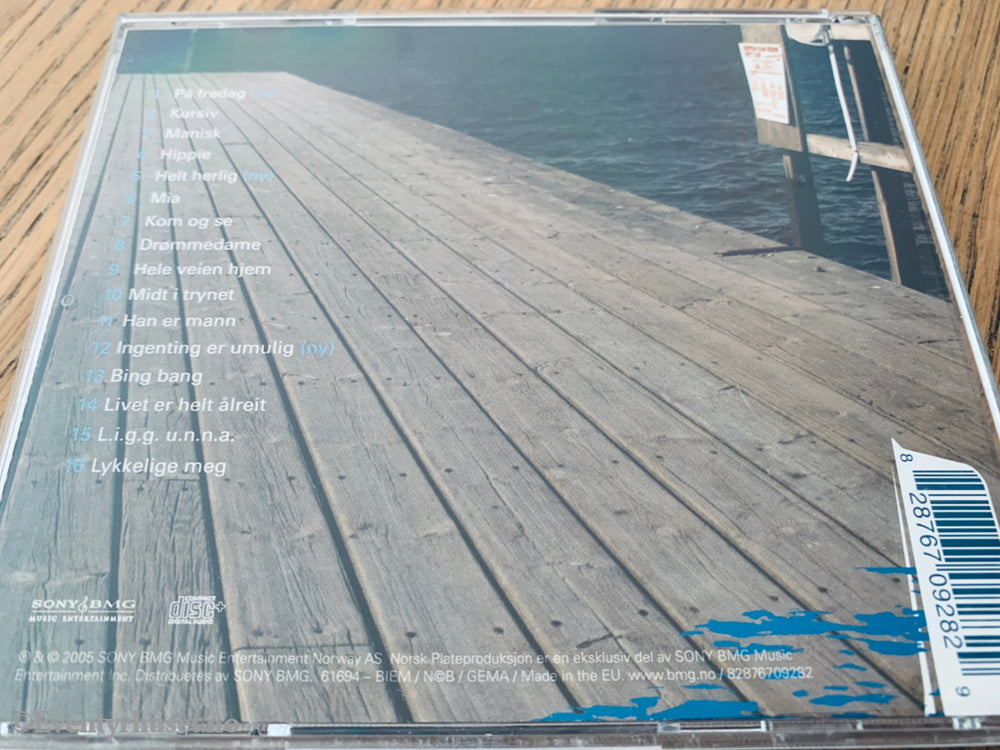 Trang Fødsel – De aller beste. 2005. CD.