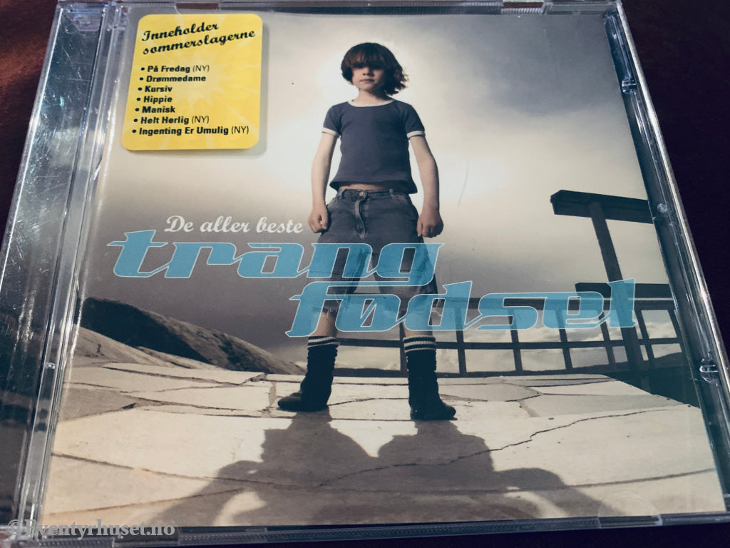 Trang fødsel - De aller beste. CD.