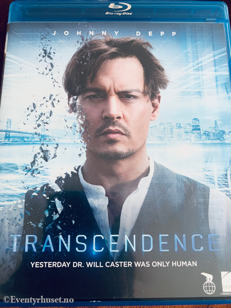 Transcendence. 2014. Blu-Ray. Blu-Ray Disc