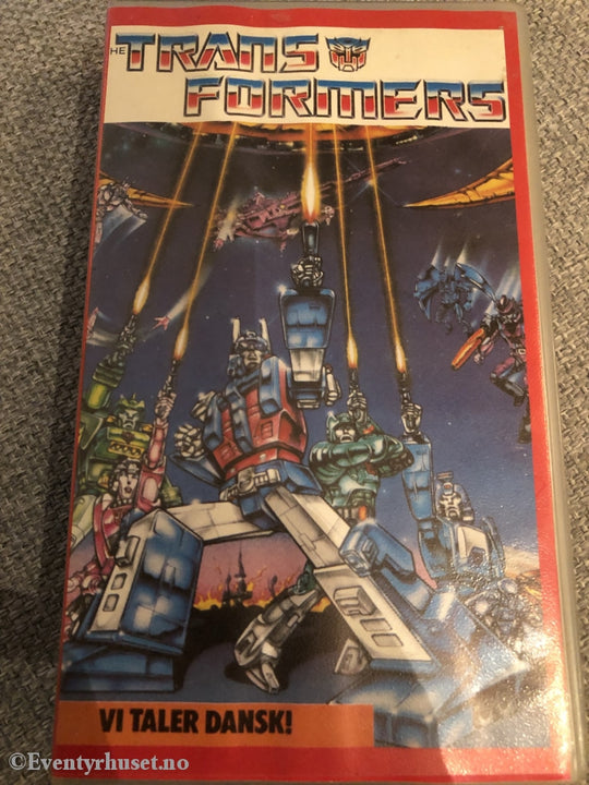 Transformers. 1989. Vhs. Dansk Tale. Vhs