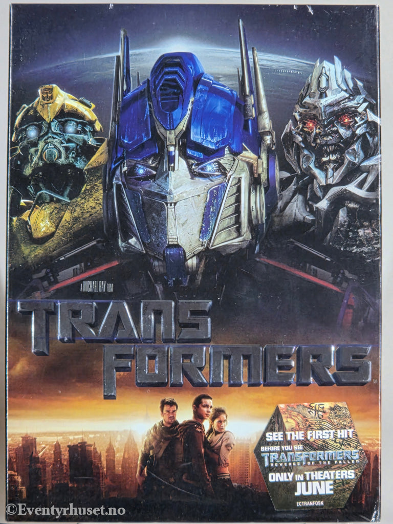 Transformers (2007). DVD. Ny i plast!