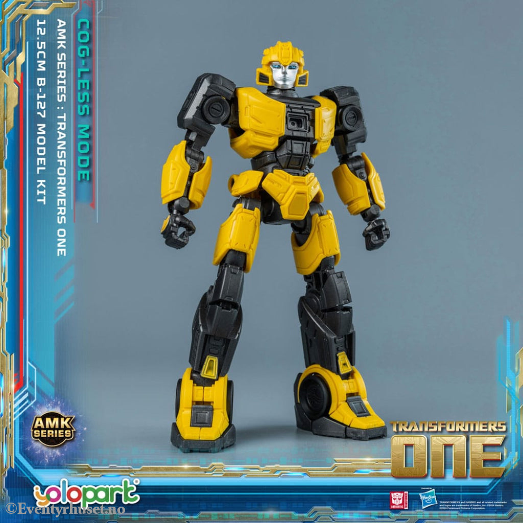 Transformers 8 AMK Mini Series Plastic Model Kit B-127 13 cm Toys
