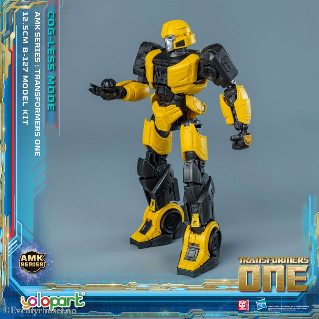 Transformers 8 AMK Mini Series Plastic Model Kit B-127 13 cm Toys