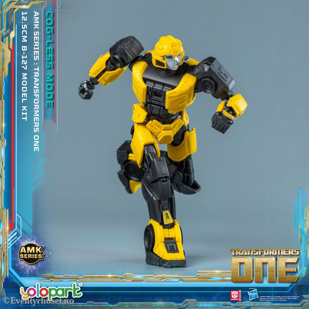 Transformers 8 AMK Mini Series Plastic Model Kit B-127 13 cm Toys