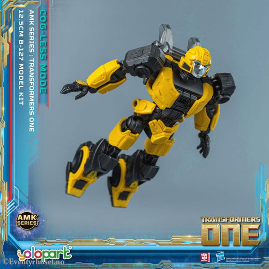 Transformers 8 AMK Mini Series Plastic Model Kit B-127 13 cm Toys