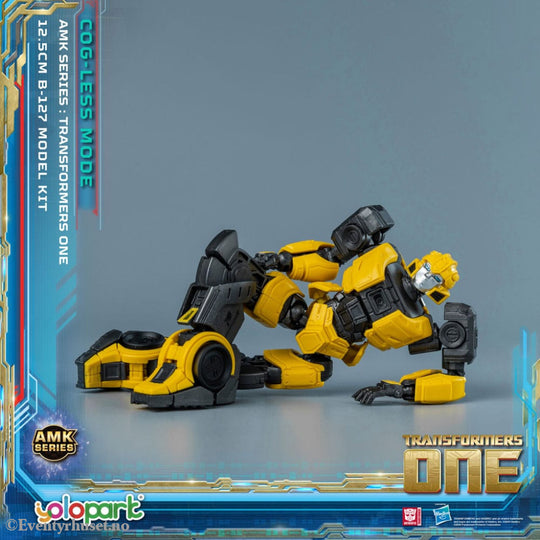 Transformers 8 AMK Mini Series Plastic Model Kit B-127 13 cm Toys