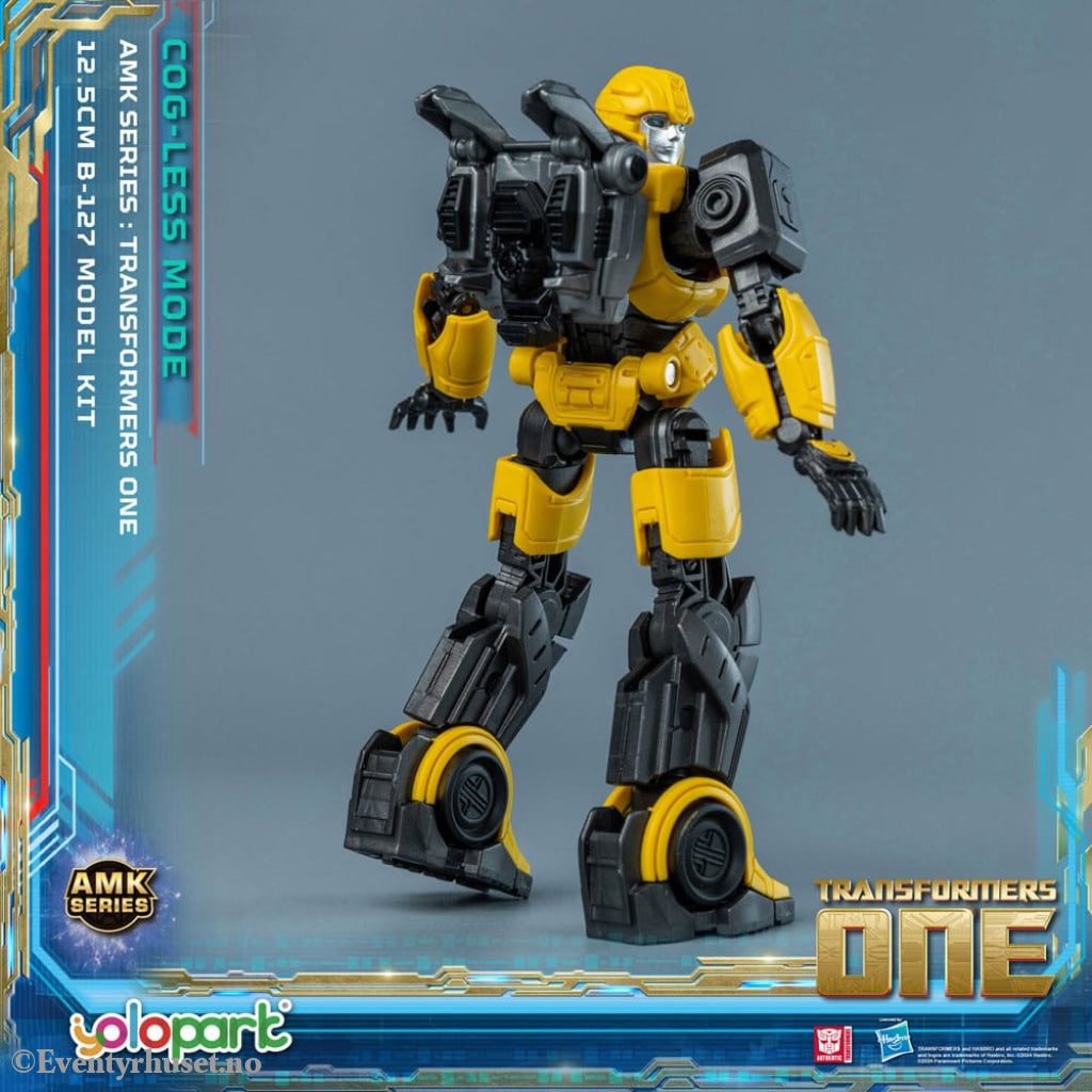 Transformers 8 AMK Mini Series Plastic Model Kit B-127 13 cm Toys