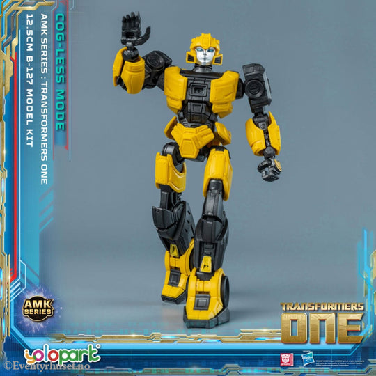 Transformers 8 AMK Mini Series Plastic Model Kit B-127 13 cm Toys