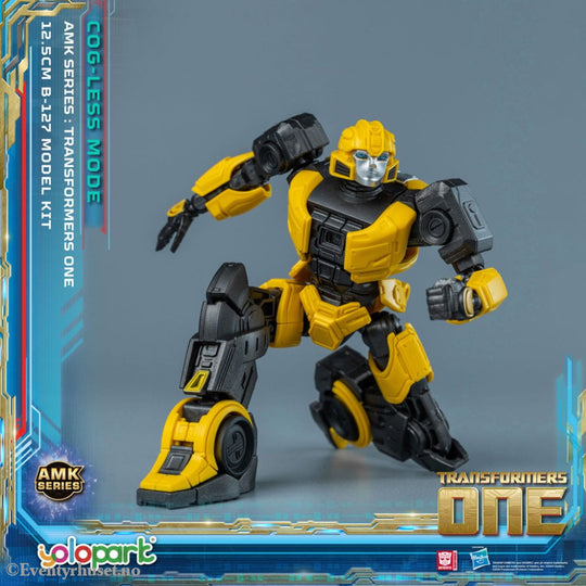Transformers 8 AMK Mini Series Plastic Model Kit B-127 13 cm Toys