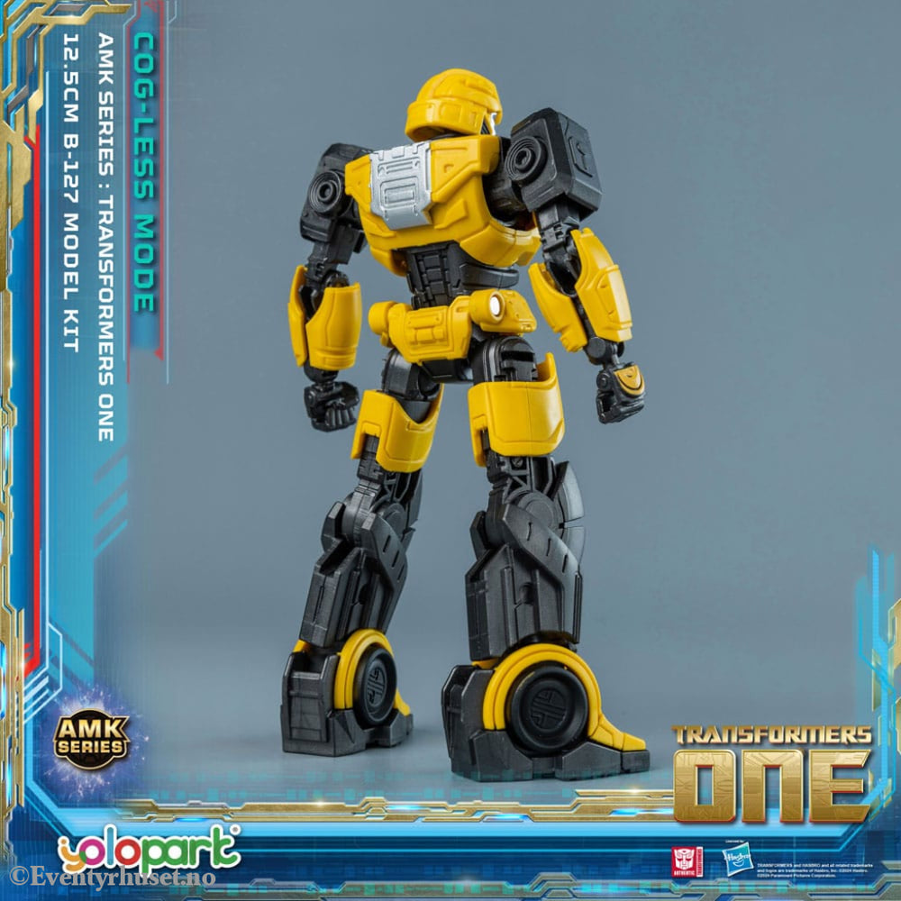 Transformers 8 AMK Mini Series Plastic Model Kit B-127 13 cm Toys